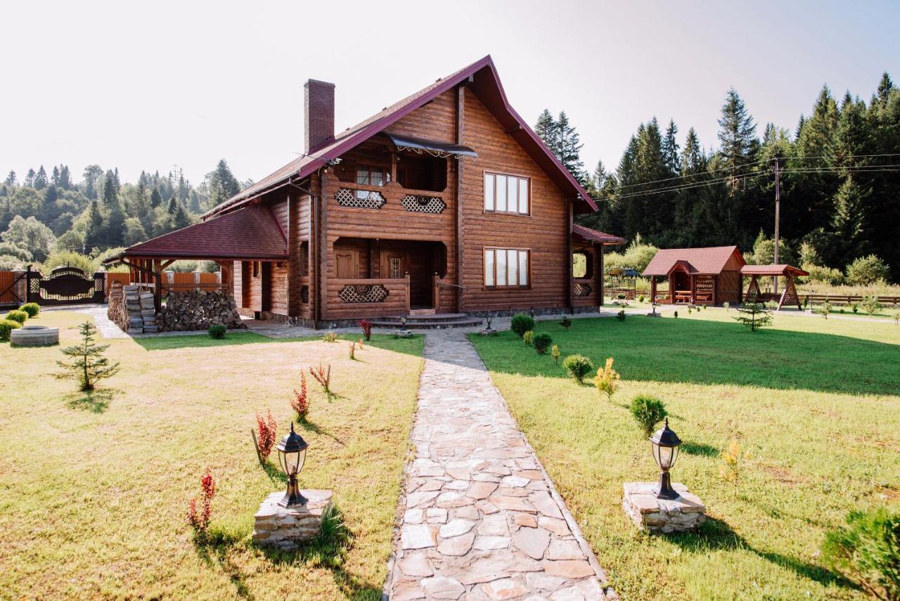 Kyivska Russ Resort Medical&Spa Skhidnytsia Exterior photo