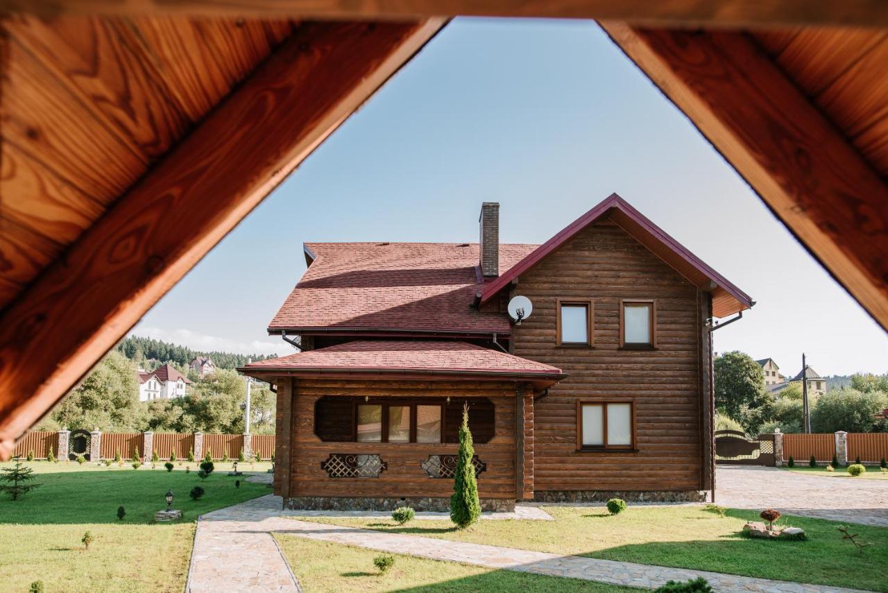 Kyivska Russ Resort Medical&Spa Skhidnytsia Exterior photo