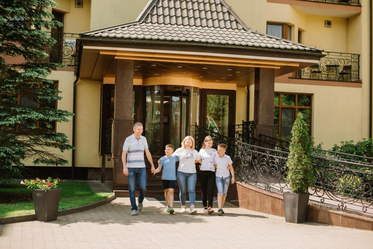 Kyivska Russ Resort Medical&Spa Skhidnytsia Exterior photo